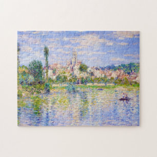 Puzzle Vetheuil en el verano Claude Monet