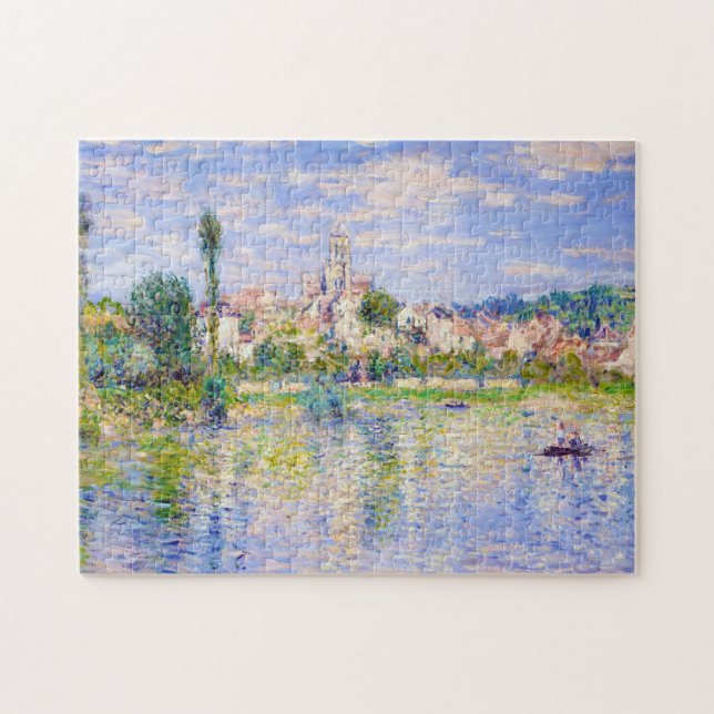 Puzzle Vetheuil en el verano Claude Monet (Horizontal)