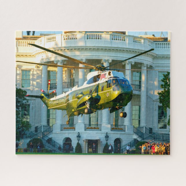 Puzzle VH-3D SEA KING (16x20 PULGADAS) (Horizontal)