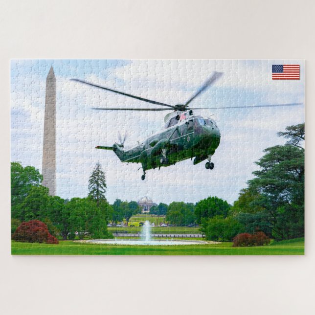 Puzzle VH-3D SEA KING (20x30 PULGADAS) (Horizontal)