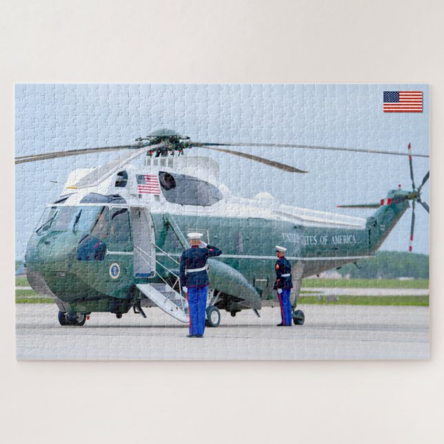 Puzzle VH-3D SEA KING (20x30 PULGADAS) (Horizontal)