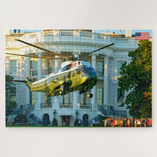 Puzzle VH-3D SEA KING (20x30 PULGADAS) (Horizontal)