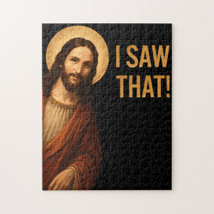 Puzzle Vi La Cita Cristiana Graciosa De Jesús