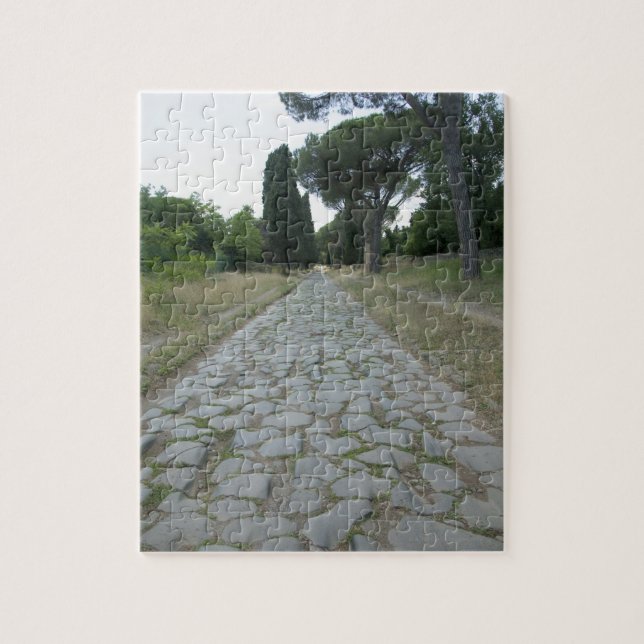 Puzzle Vía Appia Appian, carretera romana (Vertical)