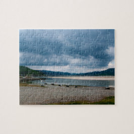 Puzzle Viaducto de Barmouth y estuario del río Mawdach