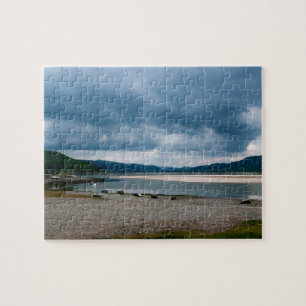Puzzle Viaducto de Barmouth y estuario del río Mawdach