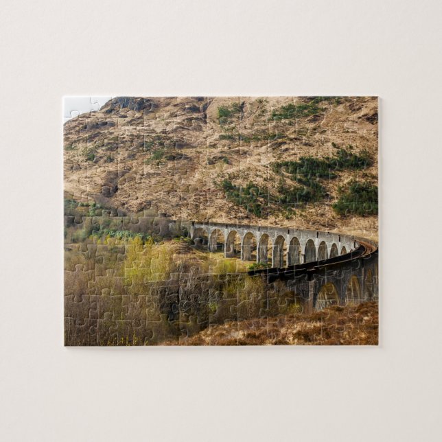 Puzzle Viaducto de Glenfinnan (Horizontal)