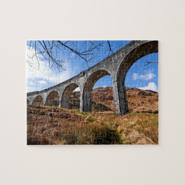 Puzzle Viaducto de Glenfinnan (Horizontal)