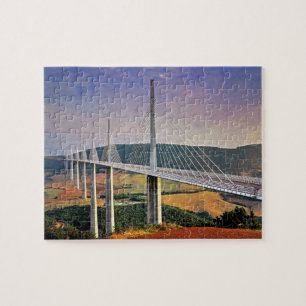 Puzzle Viaducto Millau, Francia
