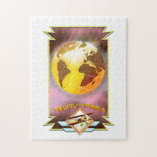 Puzzle Viaja por el Globo de Oro del Mundo