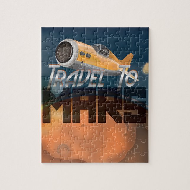 Puzzle Viajar a Marte (Vertical)