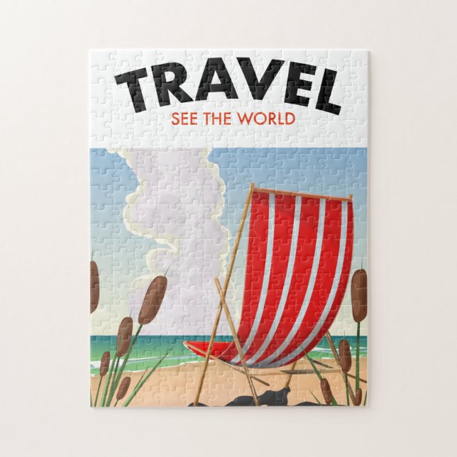 Puzzle Viajar Ver el Mundo (Vertical)