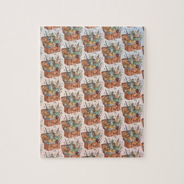 Puzzle Viaje (Vertical)