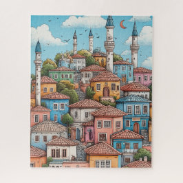 Puzzle Viaje a Ankara Turkiye