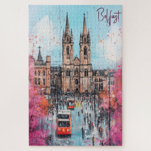 Puzzle Viaje a Belfast Irlanda del Norte