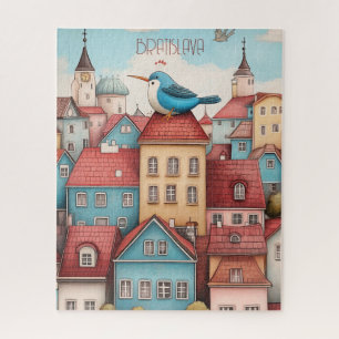 Puzzle Viaje a Bratislava Eslovaquia