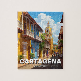 Puzzle Viaje a Cartagena Colombia