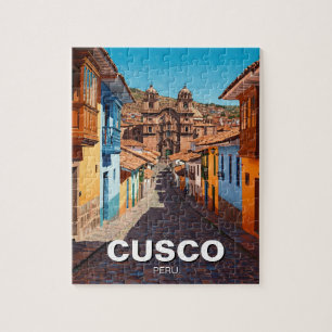 Puzzle Viaje a Cusco Perú