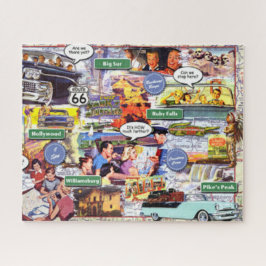 Puzzle Viaje a EE.UU.