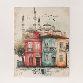 Puzzle Viaje a Estambul Turkiye