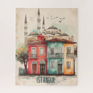Puzzle Viaje a Estambul Turkiye