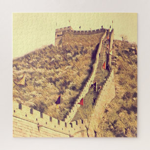 Puzzle Viaje a la Gran Muralla China