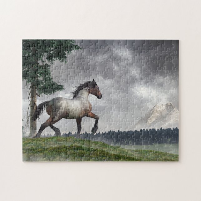 Puzzle Viaje a la montaña perdida (Horizontal)