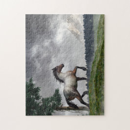 Puzzle Viaje a la montaña perdida