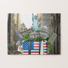 Puzzle Viaje a Nueva York