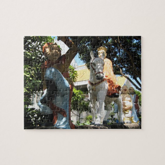 Puzzle Viaje a Occidente [Mágica de los Monos] (Horizontal)