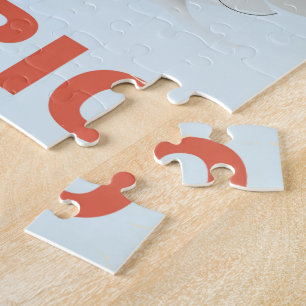 Puzzle Viaje a Ontario impresión de pesca retro vacacione