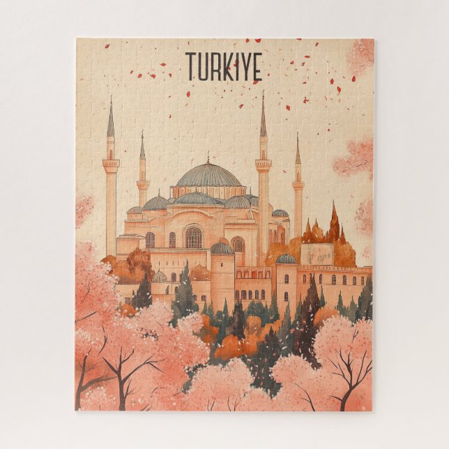 Puzzle Viaje a Turkiye (Vertical)