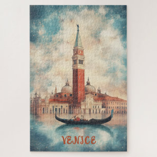 Puzzle Viaje a Venecia Italia