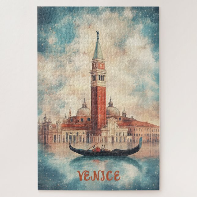 Puzzle Viaje a Venecia Italia (Vertical)