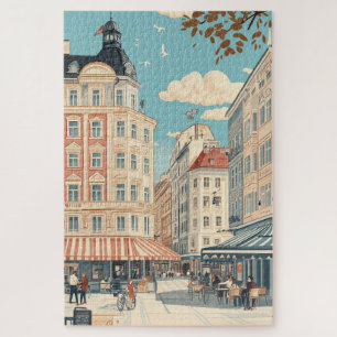 Puzzle Viaje a Viena Austria