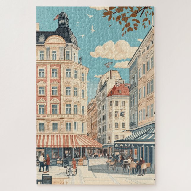 Puzzle Viaje a Viena Austria (Vertical)