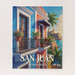 Puzzle Viaje al casco antiguo de San Juan Puerto Rico