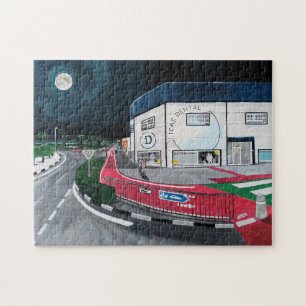 Puzzle Viaje al Dentista Pintura de Alfred Fox