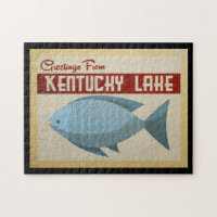 Viaje de cosecha de peces del lago Kentucky