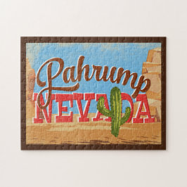 Puzzle Viaje de época del desierto de Pahrump Nevada