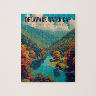 Puzzle Viaje de la cosecha de agua de Delaware