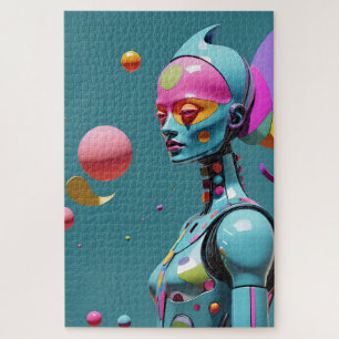 Puzzle Viaje de la mente en un parpadeo de fluorescencia