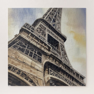 Puzzle Viaje de la Torre Eiffel de París
