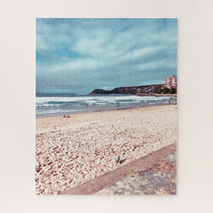 Puzzle Viaje de Manly Beach Retro Australia