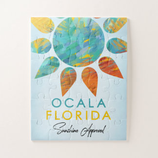 Puzzle Viaje de Ocala Florida Sunshine