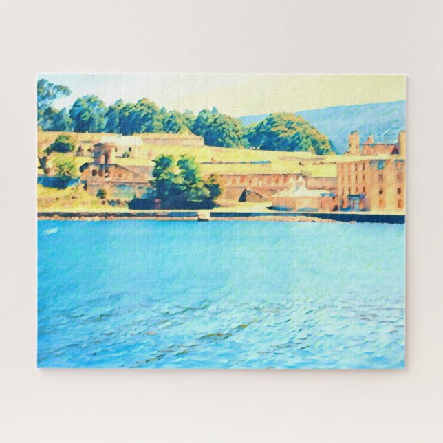 Puzzle Viaje de Port Arthur Tasmania Australia (Horizontal)