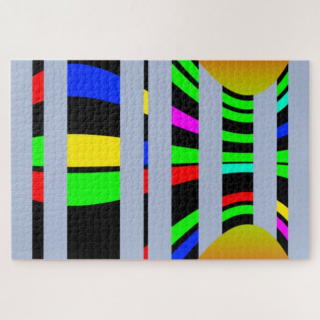 Puzzle Viaje de tiempo (Horizontal)