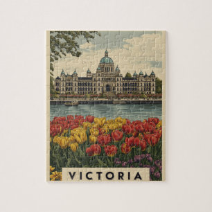 Puzzle Viaje de Victoria British Columbia