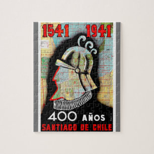 Puzzle Viaje en Santiago de Chile