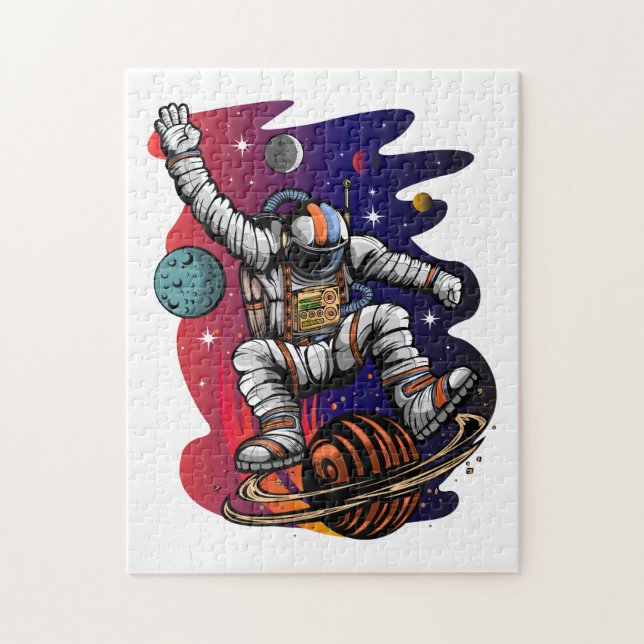 Puzzle Viaje espacial (Vertical)